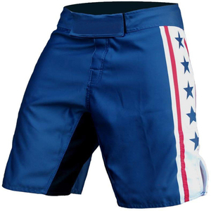 Pantalones Cortos de Karate MMA de Secado Rápido de Alta Calidad, Unisex, con Estampado Frontal, para Boxeo, Gimnasio, Deportes, hasta la Rodilla, para Ejercicio, Artes Marciales - Product Image 3