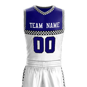 Uniforme de basket-ball de haute qualité, design professionnel, qualité durable, grande taille, vente chaude sur demande du client, vêtements de sport par sublimation - Product Image 4
