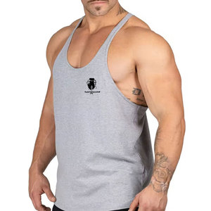 Prix de gros, débardeurs de musculation pour hommes, entraînement en salle de sport, vente chaude, coton, sport, musculation, débardeur de musculation pour hommes - Product Image 4