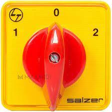 Interruptor aislador giratorio Interruptor giratorio operado automáticamente Interruptor eléctrico aislado de 32 amperios 61196SIB03TDYR - Product Image 2