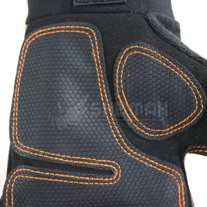 ถุงมือนิรภัยสำหรับผู้ชายถุงมือเครื่องจักรกลป้องกันการสั่นสะเทือนสำหรับการจัดการเครื่องมือไฟฟ้าโลโก้ที่กำหนดเองทนทาน - Product Image 5