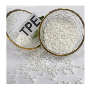 Gránulos de TPE para Tapete de Yoga, Materia Prima Plástica de Gránulos de TPE, Elastómero Termoplástico de TPE - Product Image 2