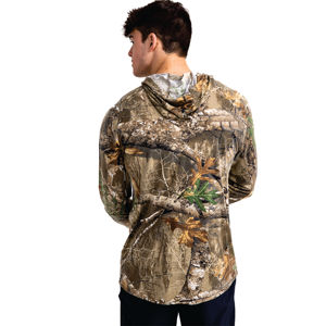 OEM Realtree Bamboo Hooded Long Sleeve <b>Shirt</b> | EXCAPE Lightweight Comfort for Every Adventure - Product Image 5