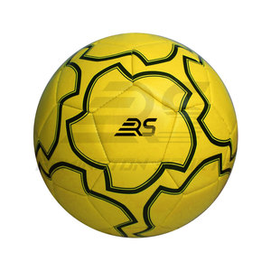 ลูกฟุตบอล100% ฟุตบอลดีไซน์แฟชั่นล่าสุดปรับแต่งโลโก้ได้ - Product Image 4