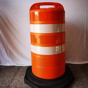 Barrière de trafic de construction intérieure en plastique et en caoutchouc pour usage intérieur - Product Image 6