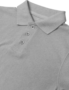 100% coton été à manches courtes personnalisé coloré à manches courtes durable enfants bébé enfants garçons Polo - Product Image 5