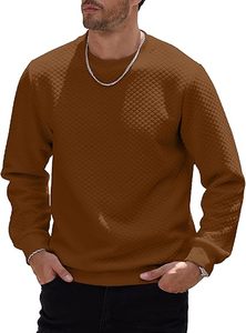 Sweat-shirts pour hommes à col montant doublés polaire, imprimés numériquement, écologiques, pour loisirs en extérieur, pull d'hiver – Meilleur prix - Product Image 5