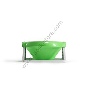 Okbaby Onda esile vasca da bagno pieghevole bambino/verde