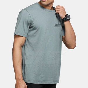 T-shirts populaires de nouveau style pour hommes T-shirts pour hommes de quantité minimale de commande bas personnalisés T-shirts pour hommes de la meilleure qualité - Product Image 4