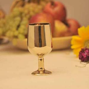 Copa de vino bañada en oro, copa de vino tinto de Metal, juego de copa de vino de Martini, accesorios para Bar - Product Image 3
