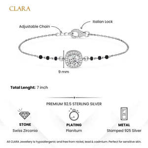 NOVAMART Fine Buy Pure Silver Mangalsutra Bracelets Fine Beaded Gift for <b>Wives</b> Wholesale Export - Product Image 5