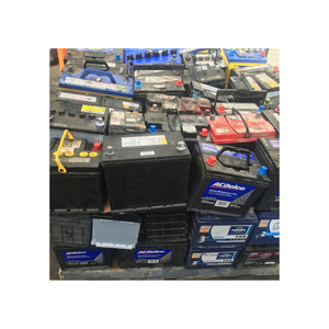 ซื้อเศษแบตเตอรี่รถยนต์มือสอง/แบตเตอรี่ตะกั่วกรดระบายน้ำ - Product Image 1