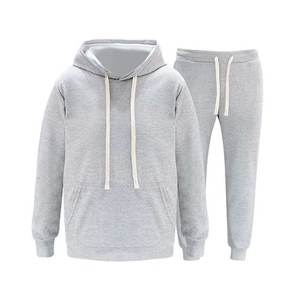 Big and <b>Tall</b> Tracksuit for <b>Men</b> 2 Pieces Fleece Hooded Outfit Casual Sweatsuit Set <b>Jogger</b> Suit Sweatpants <b>Men's</b> Tracksuit - Product Image 2