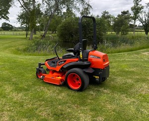 Cortadora de Césped Comercial Kubota ZD1211 2022 a Precio Accesible, Cortadora de Césped con Giro Cero, Tractor de Jardín de Uso Pesado - Product Image 3