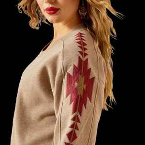 Nueva sublimación logotipo personalizado sudadera de llegada de sudor de mujer en diferentes estilos sudaderas de algodón personalizadas fábrica al por mayor - Product Image 3