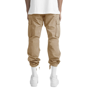 Pantalons cargo décontractés légers pour hommes à la mode en gros, polyester de haute qualité, respirant, écologique - Product Image 4