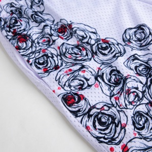 Pantalones cortos de malla atléticos informales personalizados para hombre, pantalones cortos deportivos de verano esenciales para hombre, pantalones cortos de gran tamaño en algodón liso - Product Image 4