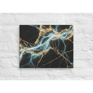 Lienzo de Lujo Neural Surge con Diseño Abstracto Moderno y Técnicas de Impresión de Vanguardia - Product Image 3