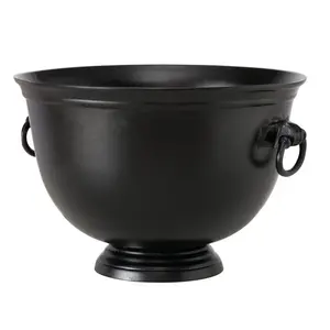 ถังน้ำแข็งแชมเปญตกแต่งด้วยฝาปิดขอบสีเงิน2024ใหม่สำหรับขวดเบียร์แช่เย็นคุณภาพสูงงานปาร์ตี้ - Product Image 3