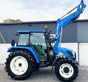 รถแทรคเตอร์ล้อ hollandd สำหรับฟาร์ม T5070มือสองรถตักดิน - Product Image 2