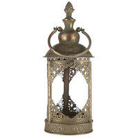 Lanterne suspendue en fer de style marocain, faite à la main, écologique, étanche, élégante, porte-bougies et pots pour Noël et la maison – Offre Spéciale BTC