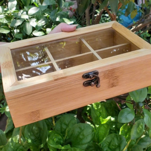 Plateau de service en bois de style rétro |   Matériaux naturels, designs personnalisables |   Articles ménagers en vente chaude - Product Image 6