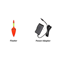 Monitor Pencari Ikan Bawah Air Kamera Tahan Air IP68 HD 720P Layar IPS 7.0'' Kabel 30M 12 Lampu LED Kamera untuk Memancing di Laut