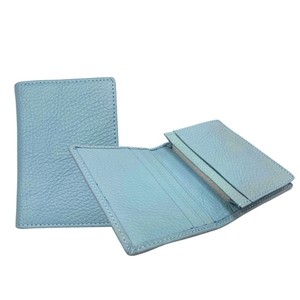 <b>Personalised</b> Men Slim Card Holder Leather Pocket <b>Wallet</b> Card Holder Leather Custom - Product Image 2