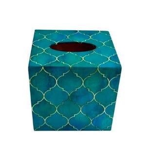 Meilleure qualité, boîte à mouchoirs en bois au design moderne et luxueux, serviette de table et décoration de maison, thème floral, accessoires de table décoratifs - Product Image 3