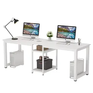NATE 2B3 Smart Office Dual Motor Standup Electric Standing Adjustable Sit Stand Desk Automatic
