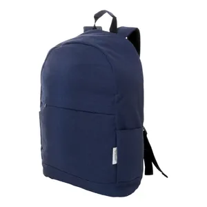 Rebyss Eco-Friendly Recycled <b>Canvas</b> <b>Backpack</b> Promotional Gadgets Back in Style - Product Image 3