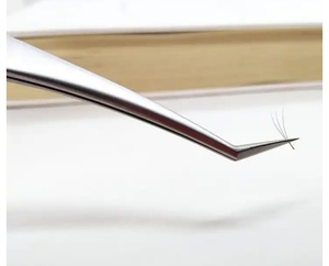 Fiber Tip Tweezers Custom Tweezer For Eyelash BY ZACHARY INDUSTRIES - Product Image 1