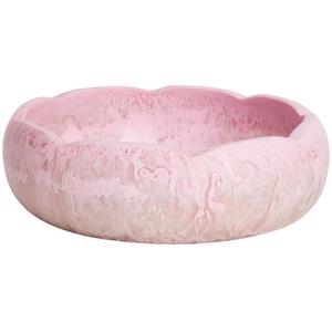 Bol de service à salade en résine de forme ronde très vendu pour décoration de table de fête de mariage meilleur design disponible - Product Image 1