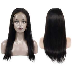 Perruques Lace Front Wig cheveux humains lisses 4x4, perruques de cheveux humains pour femmes noires, 150% Destiny Virgin Lace Closure Wig du Bangladesh - Product Image 3