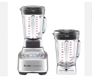 เครื่องปั่นอุตสาหกรรมรุ่น SuperQ Pro2 กำลังไฟ 2/5 แรงม้า 120V  วัสดุสแตนเลส ความเร็ว 5+ ระดับ ความจุ 3 ลิตร พร้อมระบบเก็บรักษาความร้อน ใบมีดอุตสาหกรรม - Product Image 2