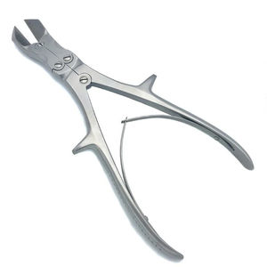 Forceps à os Horsley professionnel de 18 cm, en acier inoxydable, robuste, instrument chirurgical manuel - Product Image 1