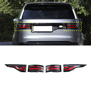 Feux arrière pour Land Rover <span class=keywords><strong>Discovery</strong></span> 5 2017-2024, mise à niveau LED nouvelle génération avec style original, couleur de lentille rouge, 12V Volta - Product Image 1