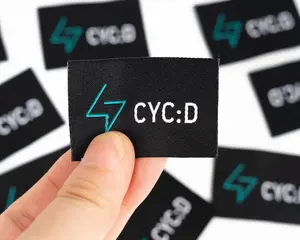 Parches de goma suave 3D de PVC con logotipo en relieve personalizado, nuevo diseño ecológico, parche tejido con etiqueta tejida para ropa - Product Image 6