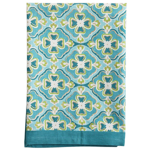 Serviettes de cuisine en coton imprimé 100% tissu en coton pur motifs artistiques Table douce tissu de salle à manger réutilisable utilisation quotidienne - Product Image 6