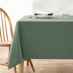 Nappe carrée moderne en coton et lin, imperméable, anti-taches et anti-poussière, pour table à manger, vente en gros, fabricant et fournisseur OEM, nouveau modèle Bretton - Product Image 6