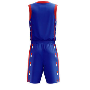 Sublimación personalizada, uniforme de baloncesto y pantalones cortos, ropa de equipo sublimada | Fabricante de ropa deportiva OEM y ODM, proveedor mayorista - Product Image 6