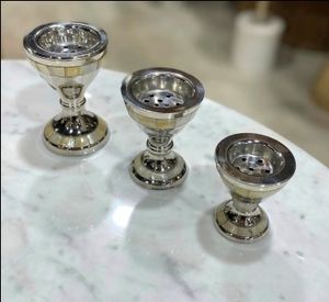 Quemador Bakhoor de Metal de Venta caliente para decoración del hogar fragancia aromática 100% quemador de incienso moderno árabe personalizable hecho a mano - Product Image 6