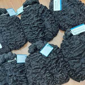 Producto caliente Steam Curly Steam Fuzz Curl Cabello humano vietnamita Listo para enviar - Product Image 1