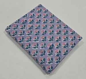 100% algodón transpirable bloque de mano tela impresa hecha a mano Jaipur Heritage tradicional respetuoso con el medio ambiente tela de algodón hecha a mano - Product Image 4