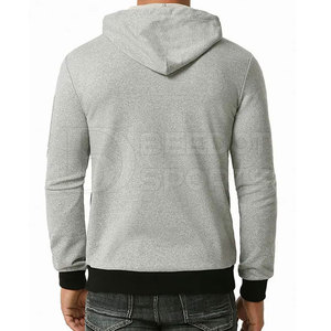 Pulls à capuche pour hommes les plus populaires, manches longues, polaire épaisse, impression 3D, solide, différentes couleurs, marque privée XS, teint uni - Product Image 4