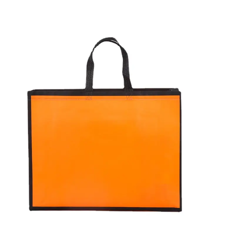 अनुकूलित वैयक्तिकृत पुनर्चक्रण योग्य कपड़ा शॉपिंग बैग थोक प्रोमोशनल गैर बुना निर्माता बैग