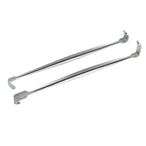 3 Piezas de Retractor Senn Miller de Calidad, Instrumento Quirúrgico Manual con Punta Afilada y Roma, Fuente de Alimentación Manual, Certificado CE, Certificado ISO13485, Clase I - Product Image 4