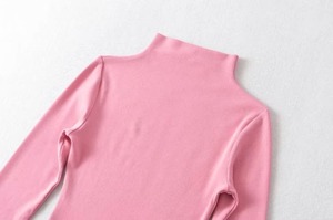 Camiseta informal de tacto suave para Mujer Perfecta para viajes de uso diario y salidas relajadas con tela transpirable que ofrece todo el día OEM - Product Image 6