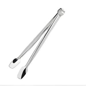 Pince à glace durable en acier inoxydable avec revêtement antirouille idéale pour un usage domestique et commercial quotidien - Product Image 4