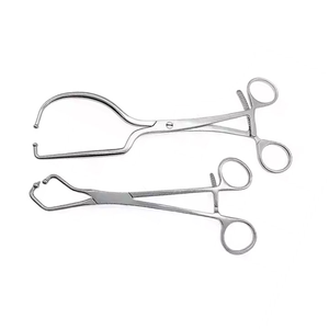 Hot <b>Sale</b> Manual <b>Plate</b> Locking Half Ring Forceps Ball Tips Stainless Steel Orthopedic Instrument ISO CE Approved Lightweight - Product Image 5